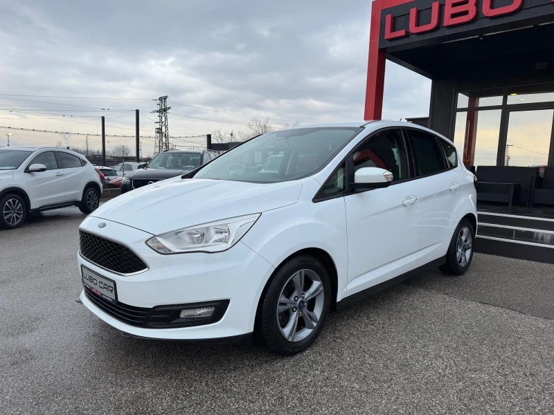 Ford C-max 2.0D-AUT-NAVI-2018г.150к.с.-ТОП, снимка 2 - Автомобили и джипове - 49328004