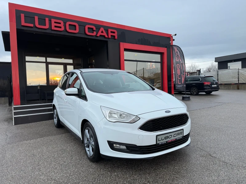 Ford C-max 2.0D-AUT-NAVI-2018г.150к.с.-ТОП, снимка 1 - Автомобили и джипове - 49328004