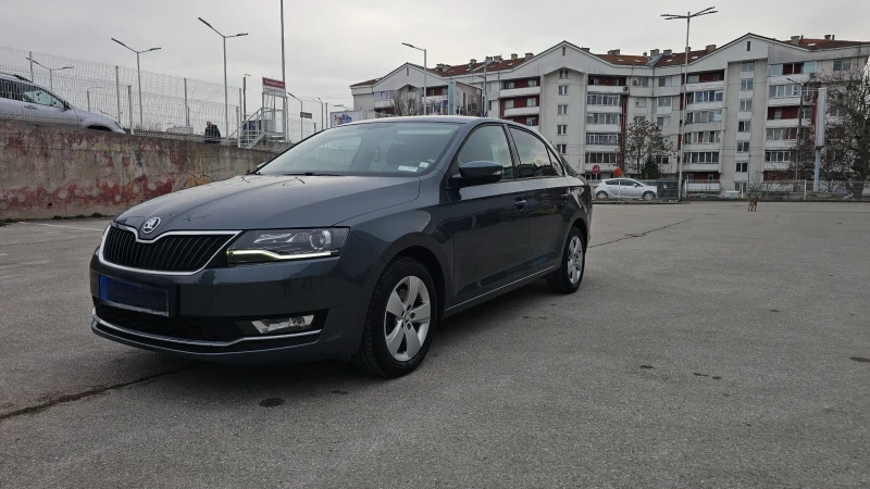 Skoda Rapid, снимка 9 - Автомобили и джипове - 49496036