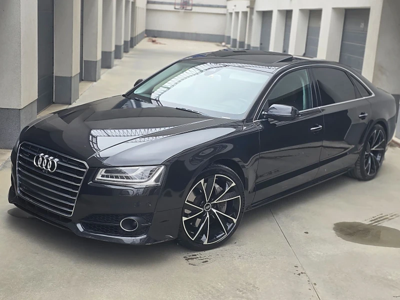 Audi A8 AUDI A8 4.2TDI Long* 3xTV* MATRIX* SPORT EDITION* , снимка 12 - Автомобили и джипове - 49544978