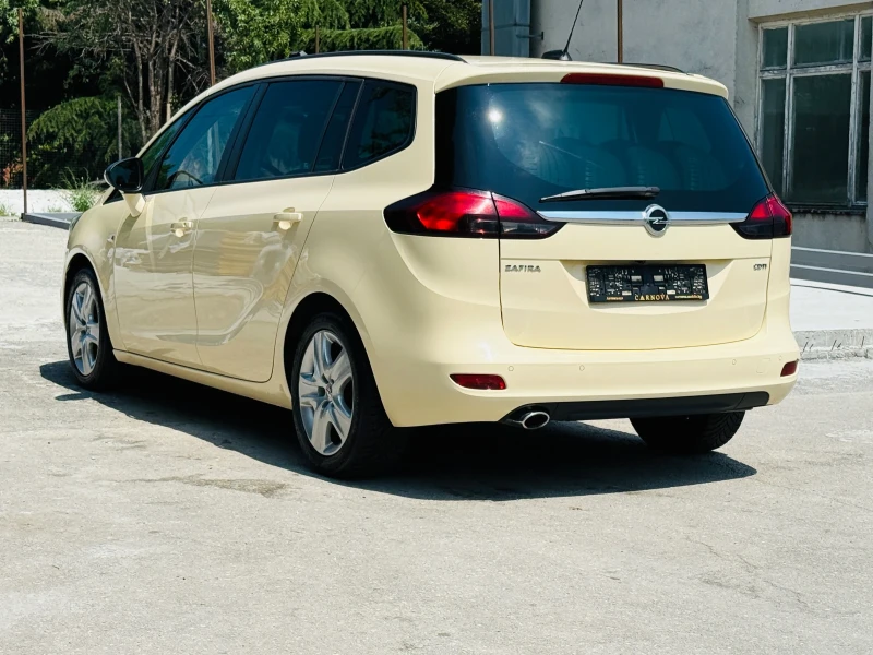 Opel Zafira 2.0 CDTI Edition Automatic , снимка 5 - Автомобили и джипове - 49743796