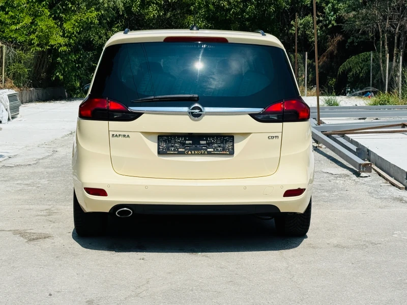 Opel Zafira 2.0 CDTI Edition Automatic , снимка 4 - Автомобили и джипове - 49743796