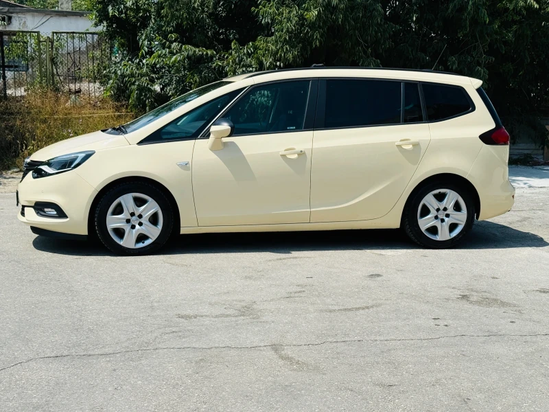 Opel Zafira 2.0 CDTI Edition Automatic , снимка 7 - Автомобили и джипове - 49743796
