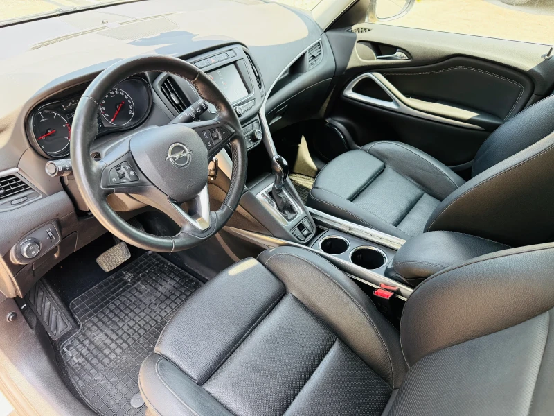 Opel Zafira 2.0 CDTI Edition Automatic , снимка 8 - Автомобили и джипове - 49743796
