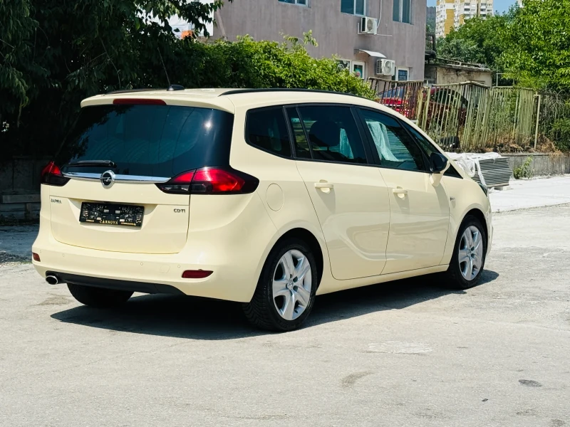 Opel Zafira 2.0 CDTI Edition Automatic , снимка 6 - Автомобили и джипове - 49743796