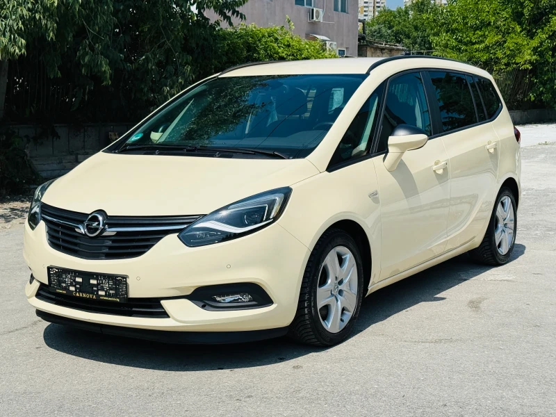 Opel Zafira 2.0 CDTI Edition Automatic 