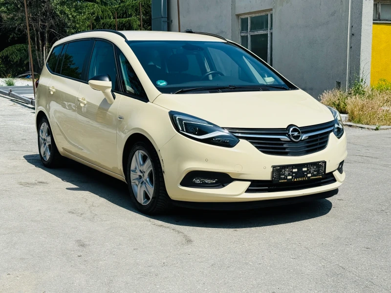Opel Zafira 2.0 CDTI Edition Automatic , снимка 3 - Автомобили и джипове - 49743796