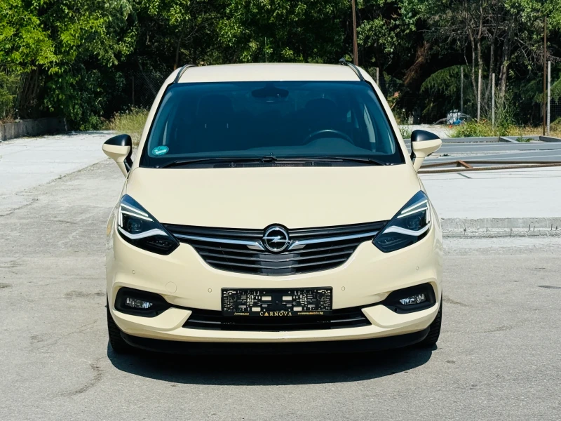 Opel Zafira 2.0 CDTI Edition Automatic , снимка 2 - Автомобили и джипове - 49743796