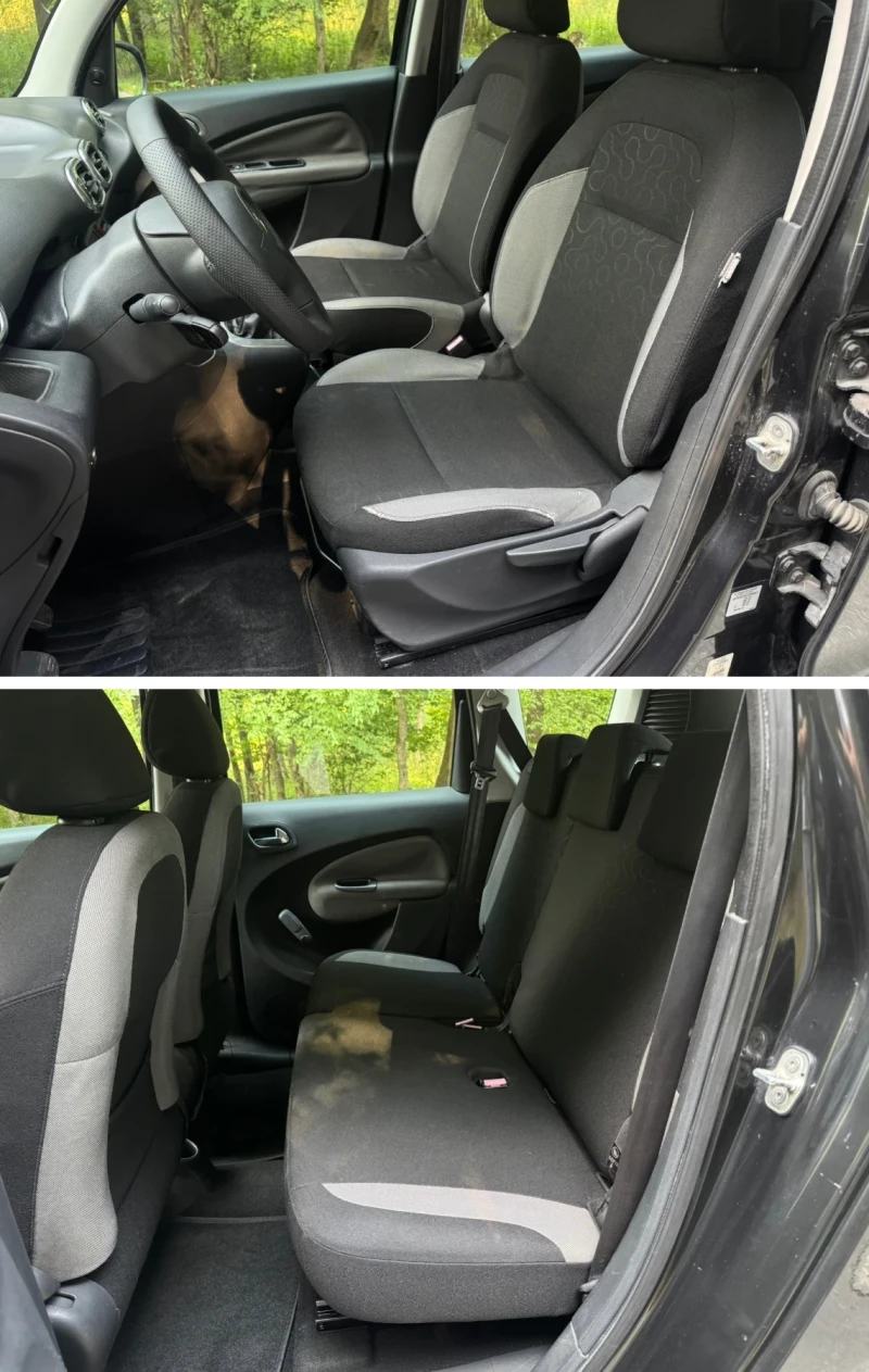 Citroen C3 Picasso 1.4i/95кс/ГАЗ-БЕНЗИН, снимка 9 - Автомобили и джипове - 51163247