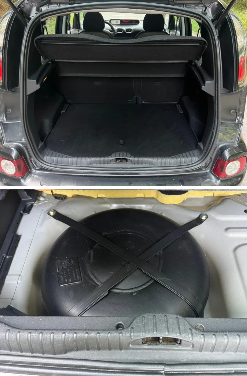 Citroen C3 Picasso 1.4i/95кс/ГАЗ-БЕНЗИН, снимка 13 - Автомобили и джипове - 51163247