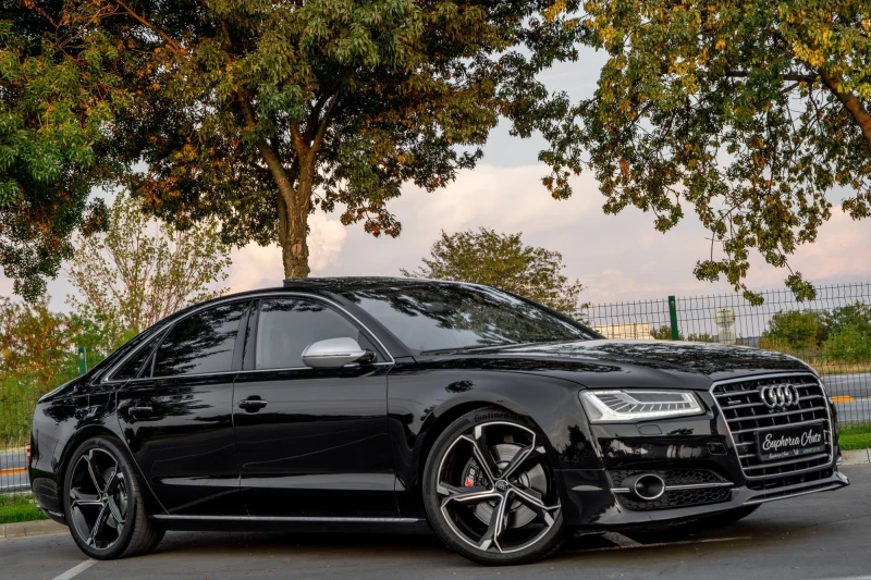 Audi A8 4.2TDI* S8-PACK* QUATTRO* MASSAGE* 3XTV* FULL MAX, снимка 7 - Автомобили и джипове - 51715245