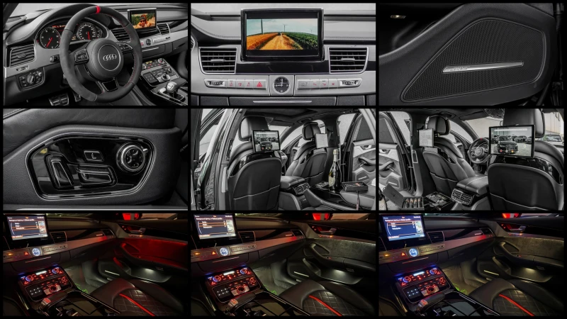 Audi A8 4.2TDI* S8-PACK* QUATTRO* MASSAGE* 3XTV* FULL MAX, снимка 17 - Автомобили и джипове - 51715245