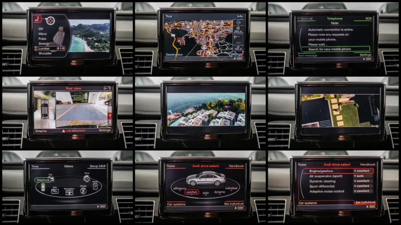 Audi A8 4.2TDI* S8-PACK* QUATTRO* MASSAGE* 3XTV* FULL MAX, снимка 16 - Автомобили и джипове - 51715245