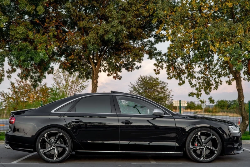 Audi A8 4.2TDI* S8-PACK* QUATTRO* MASSAGE* 3XTV* FULL MAX, снимка 6 - Автомобили и джипове - 51715245