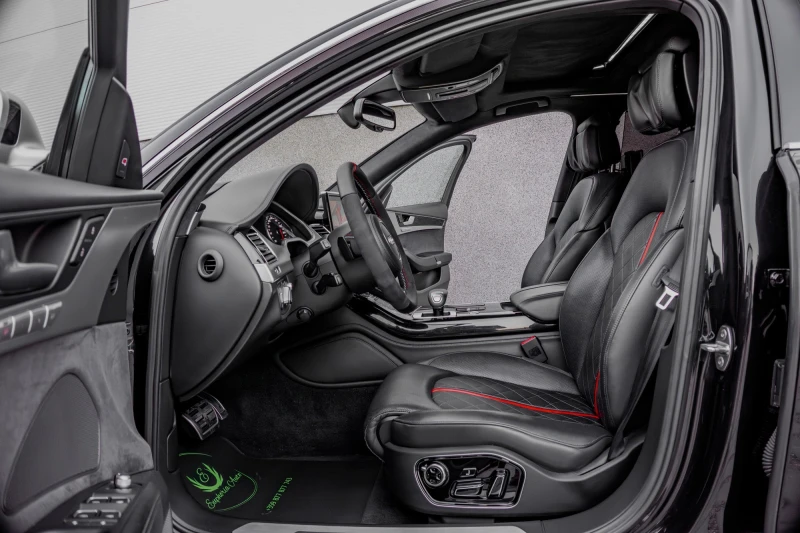 Audi A8 4.2TDI* S8-PACK* QUATTRO* MASSAGE* 3XTV* FULL MAX, снимка 9 - Автомобили и джипове - 51715245