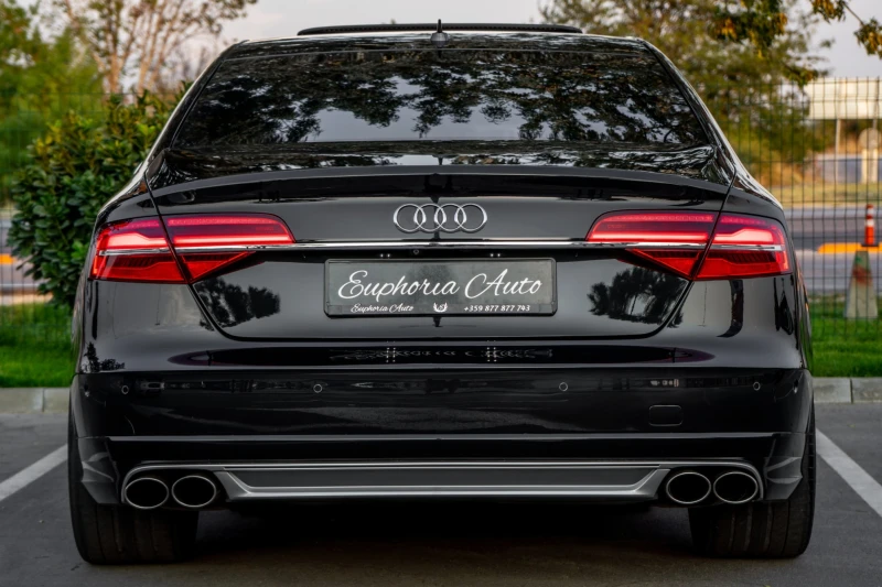 Audi A8 4.2TDI* S8-PACK* QUATTRO* MASSAGE* 3XTV* FULL MAX, снимка 4 - Автомобили и джипове - 51715245