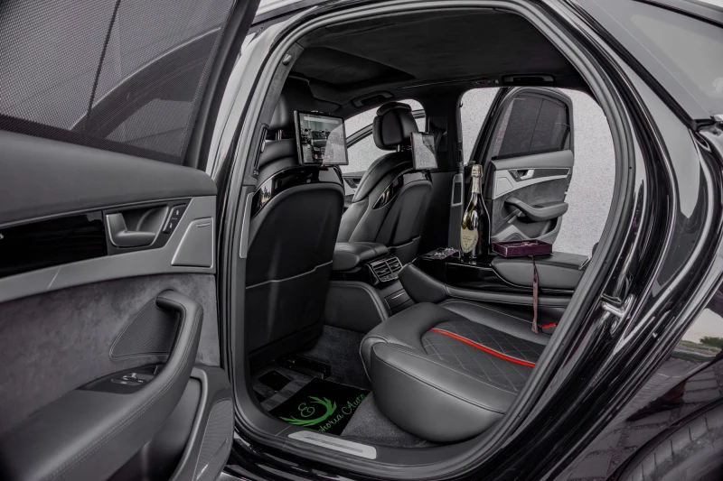 Audi A8 4.2TDI* S8-PACK* QUATTRO* MASSAGE* 3XTV* FULL MAX, снимка 10 - Автомобили и джипове - 51715245