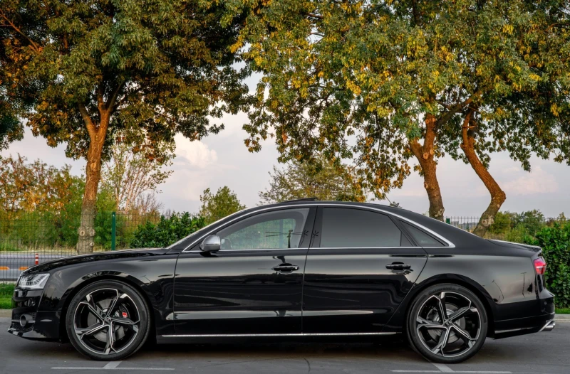 Audi A8 4.2TDI* S8-PACK* QUATTRO* MASSAGE* 3XTV* FULL MAX, снимка 2 - Автомобили и джипове - 51715245
