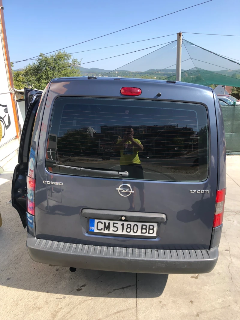 Opel Combo 1.7 CDTI KLIMATIK, снимка 7 - Автомобили и джипове - 52044232