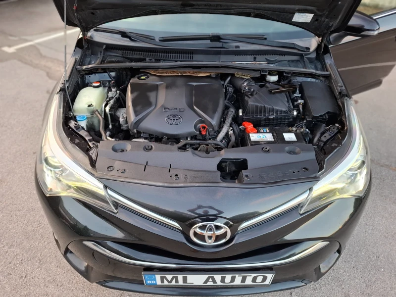 Toyota Avensis 2.0D4D 143hp * КЛИМАТРОНИК * EURO 6 * NAVI * , снимка 10 - Автомобили и джипове - 52044091