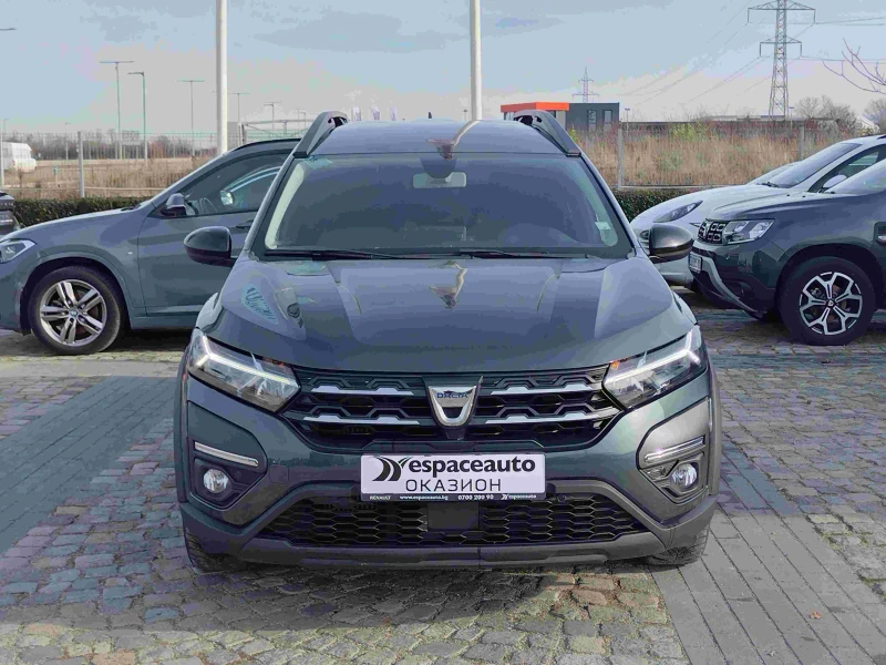 Dacia Jogger Extreme Tce/100 к.с/Бензин/Газ/6+ 1 места, снимка 2 - Автомобили и джипове - 52652699