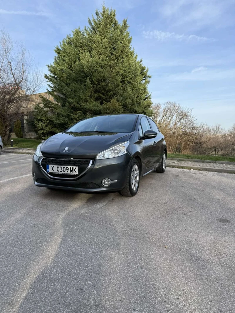 Peugeot 208 1.2 VTI FULL LED , снимка 4 - Автомобили и джипове - 52872243