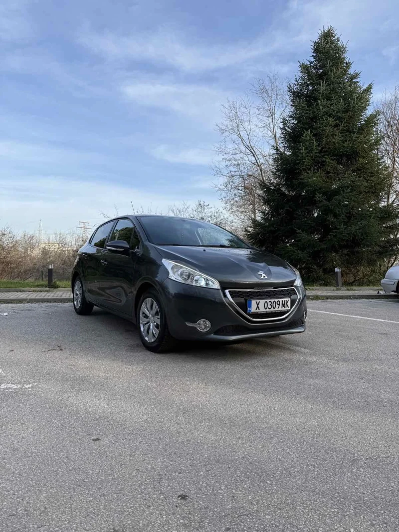 Peugeot 208 1.2 VTI FULL LED , снимка 3 - Автомобили и джипове - 52872243