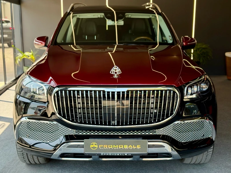 Maybach S580 TwoTone* TV* Масаж* Обдухване* ЛИЗИНГ* , снимка 2 - Автомобили и джипове - 53076661