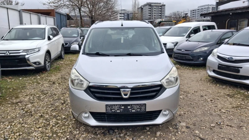 Dacia Lodgy 1.5DCI 90кс., снимка 5 - Автомобили и джипове - 53285702