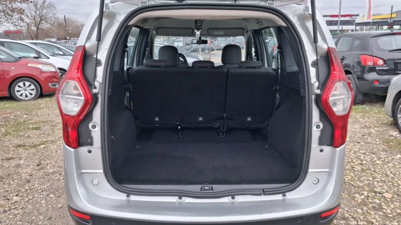 Dacia Lodgy 1.5DCI 90кс., снимка 10 - Автомобили и джипове - 53285702