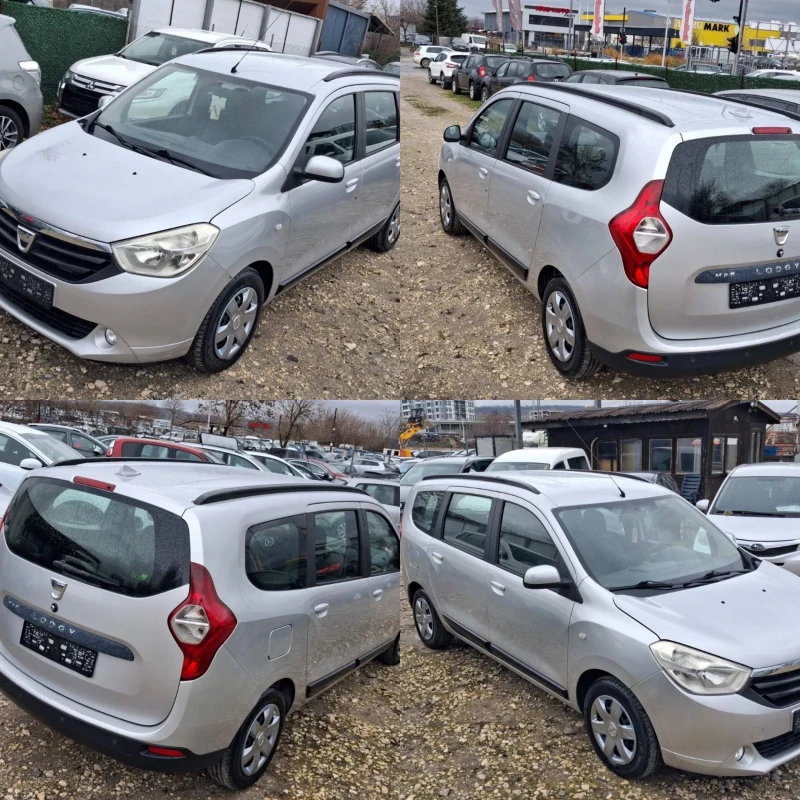Dacia Lodgy 1.5DCI 90кс., снимка 14 - Автомобили и джипове - 53285702