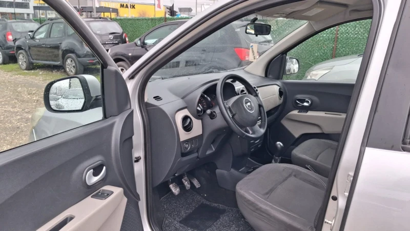 Dacia Lodgy 1.5DCI 90кс., снимка 7 - Автомобили и джипове - 53285702