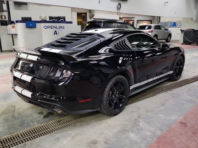 Ford Mustang  ECOBOOST | CARFAX, снимка 4 - Автомобили и джипове - 53445003