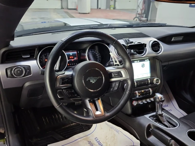 Ford Mustang  ECOBOOST | CARFAX, снимка 10 - Автомобили и джипове - 53445003