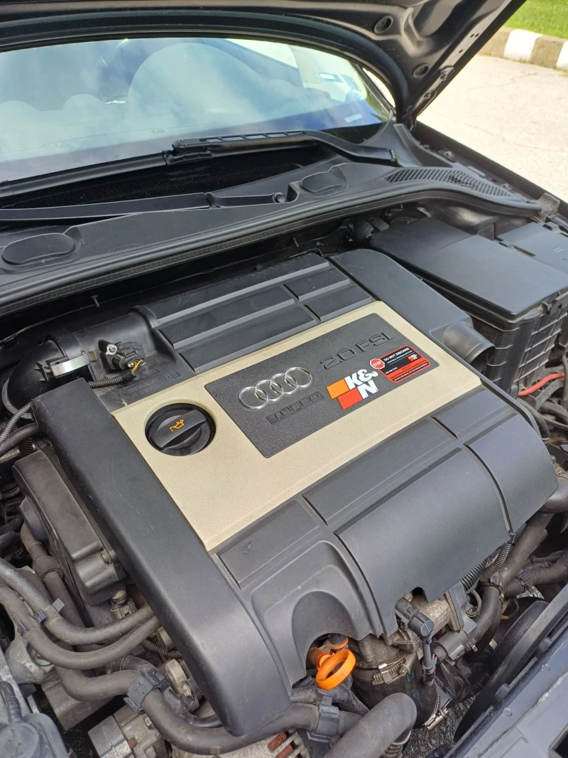 Audi A3 2.0T Quattro, снимка 17 - Автомобили и джипове - 53473571