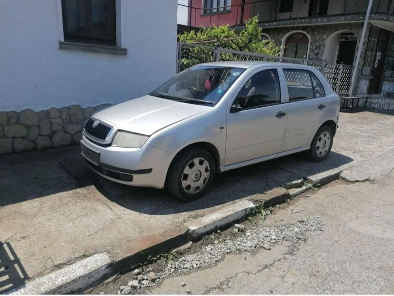 Skoda Fabia 1.4 MPI 3 броя на части - [1] 