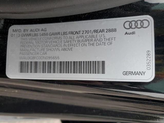 Audi A7 2013 AUDI A7 PRESTIGE , снимка 12 - Автомобили и джипове - 48510620