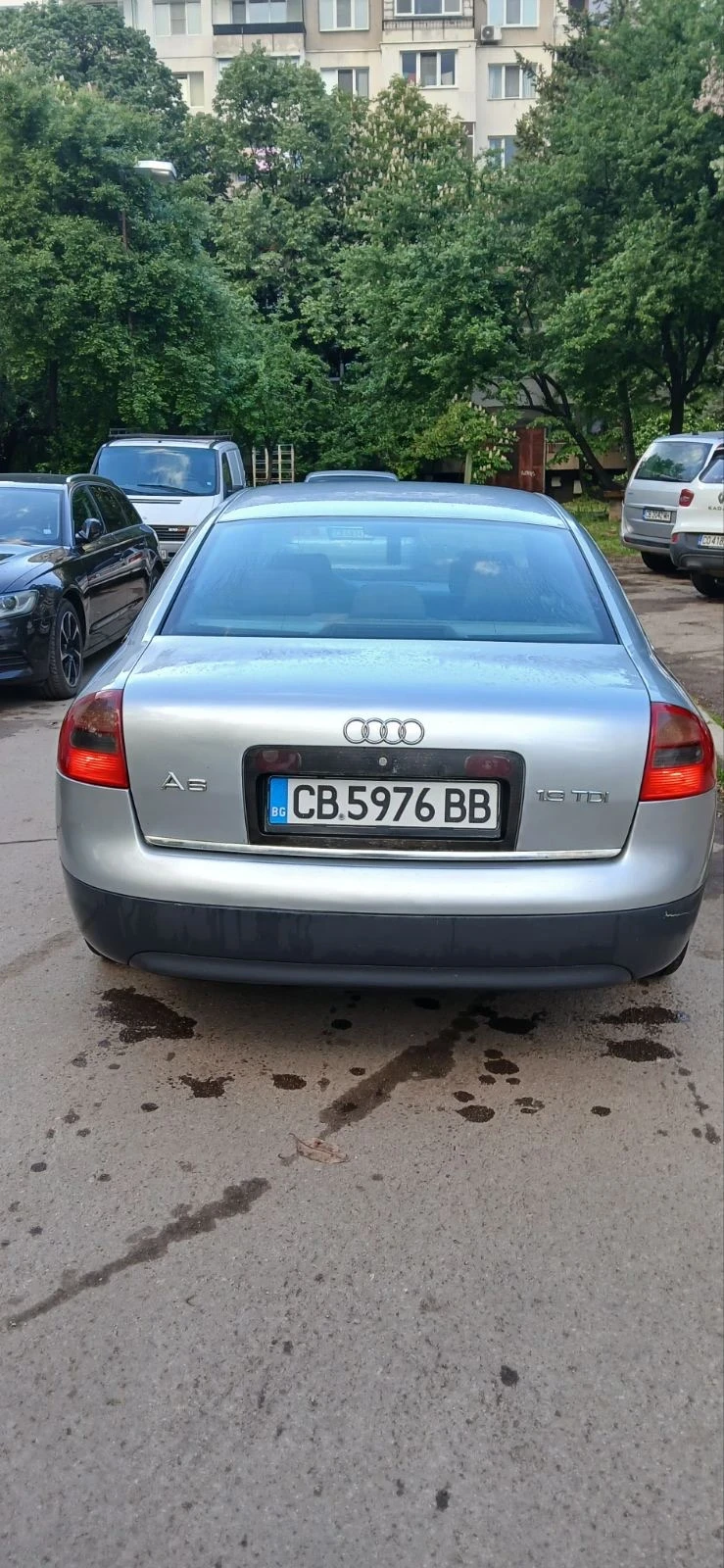 Audi A6, снимка 11 - Автомобили и джипове - 54610088