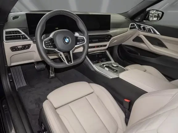 BMW 430 i Coupe xDrive M-Sport = NEW = Гаранция, снимка 5 - Автомобили и джипове - 54855252