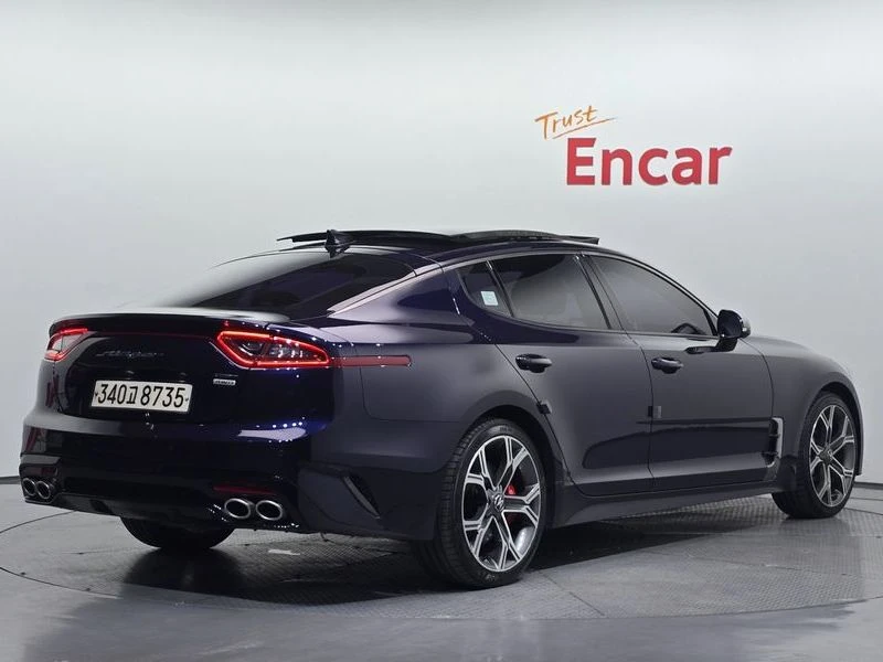 Kia Stinger 3.3 Automatic, снимка 2 - Автомобили и джипове - 55801121