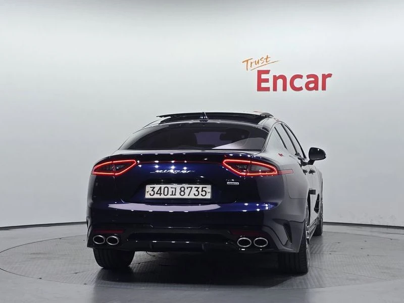 Kia Stinger 3.3 Automatic, снимка 4 - Автомобили и джипове - 55801121