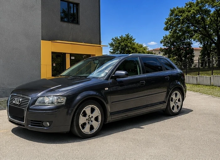 Audi A3 2.0 TDI, снимка 4 - Автомобили и джипове - 55963255