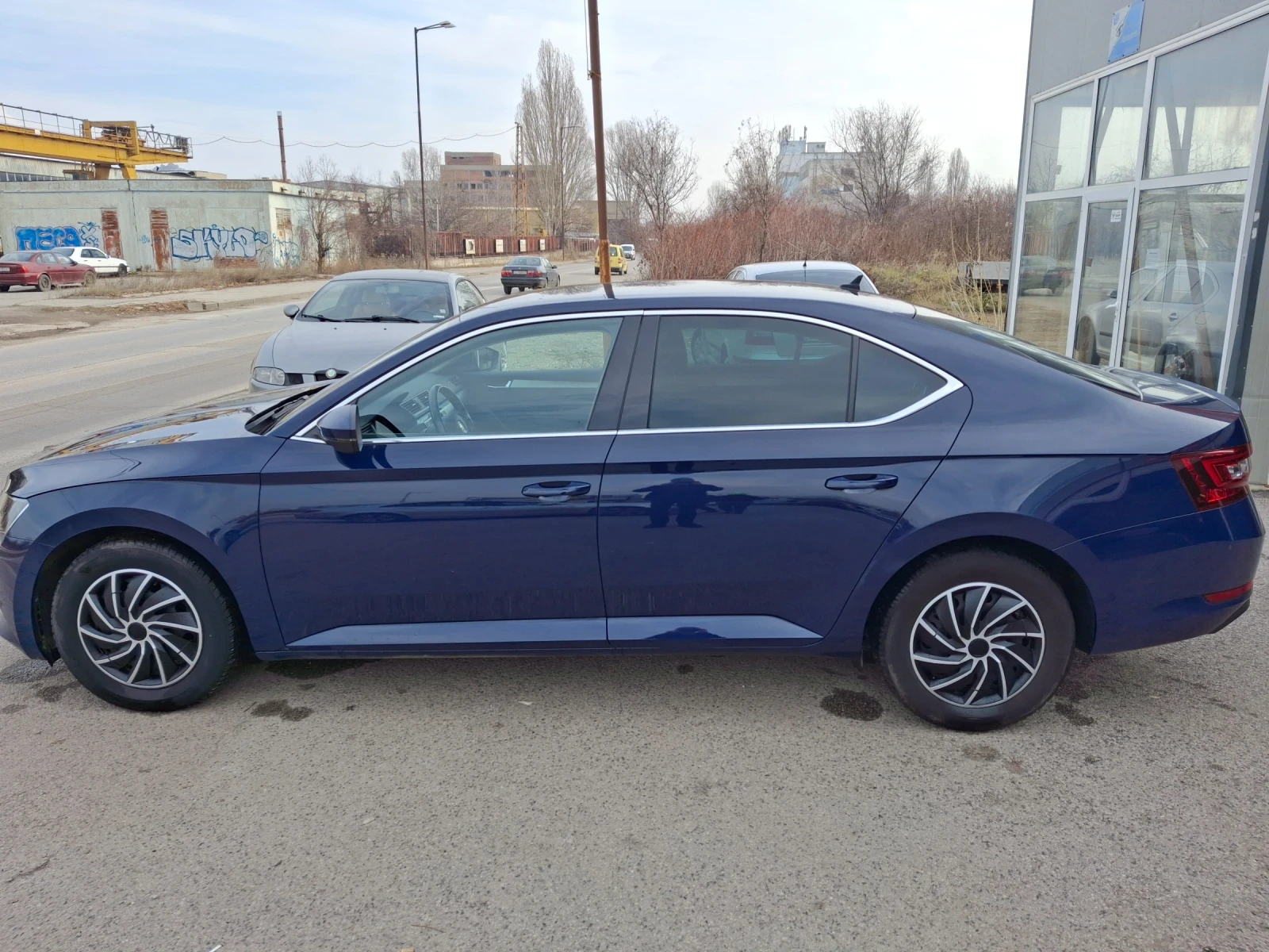 Skoda Superb, снимка 1