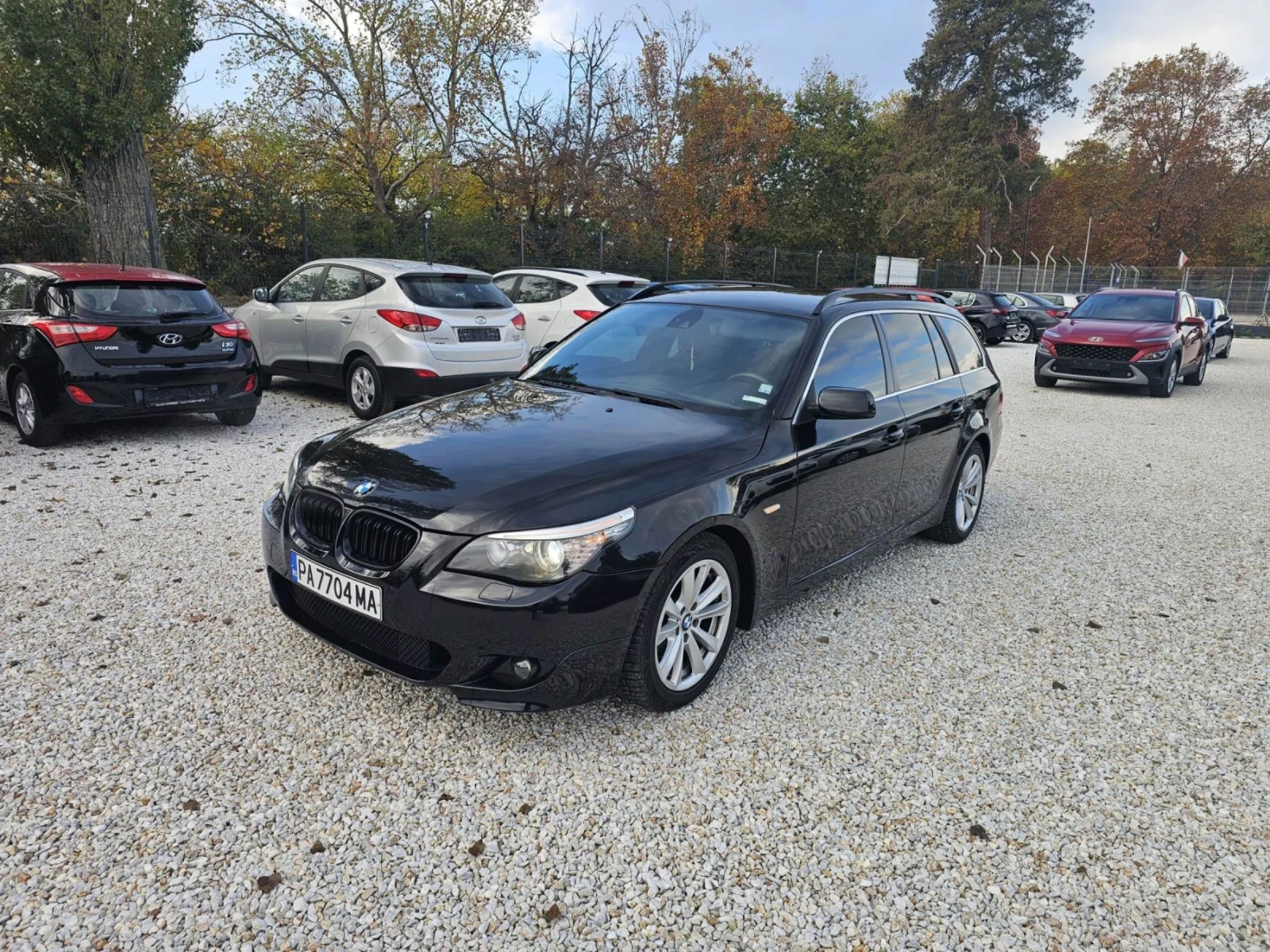 BMW 520 520, 177к.с., снимка 1