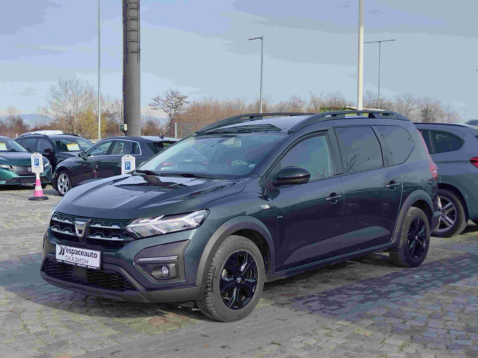 Dacia Jogger Extreme Tce/100 к.с/Бензин/Газ/6+ 1 места, снимка 1