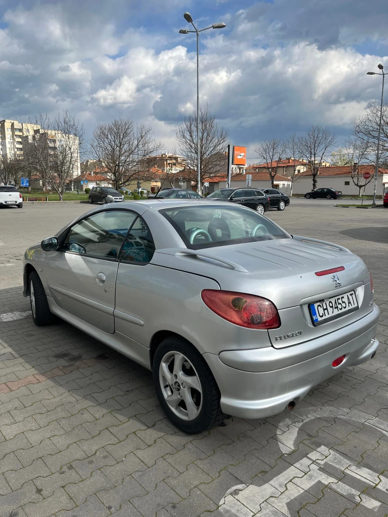 Peugeot 206 CC 1.6i LPG / ГАЗ - изображение 5