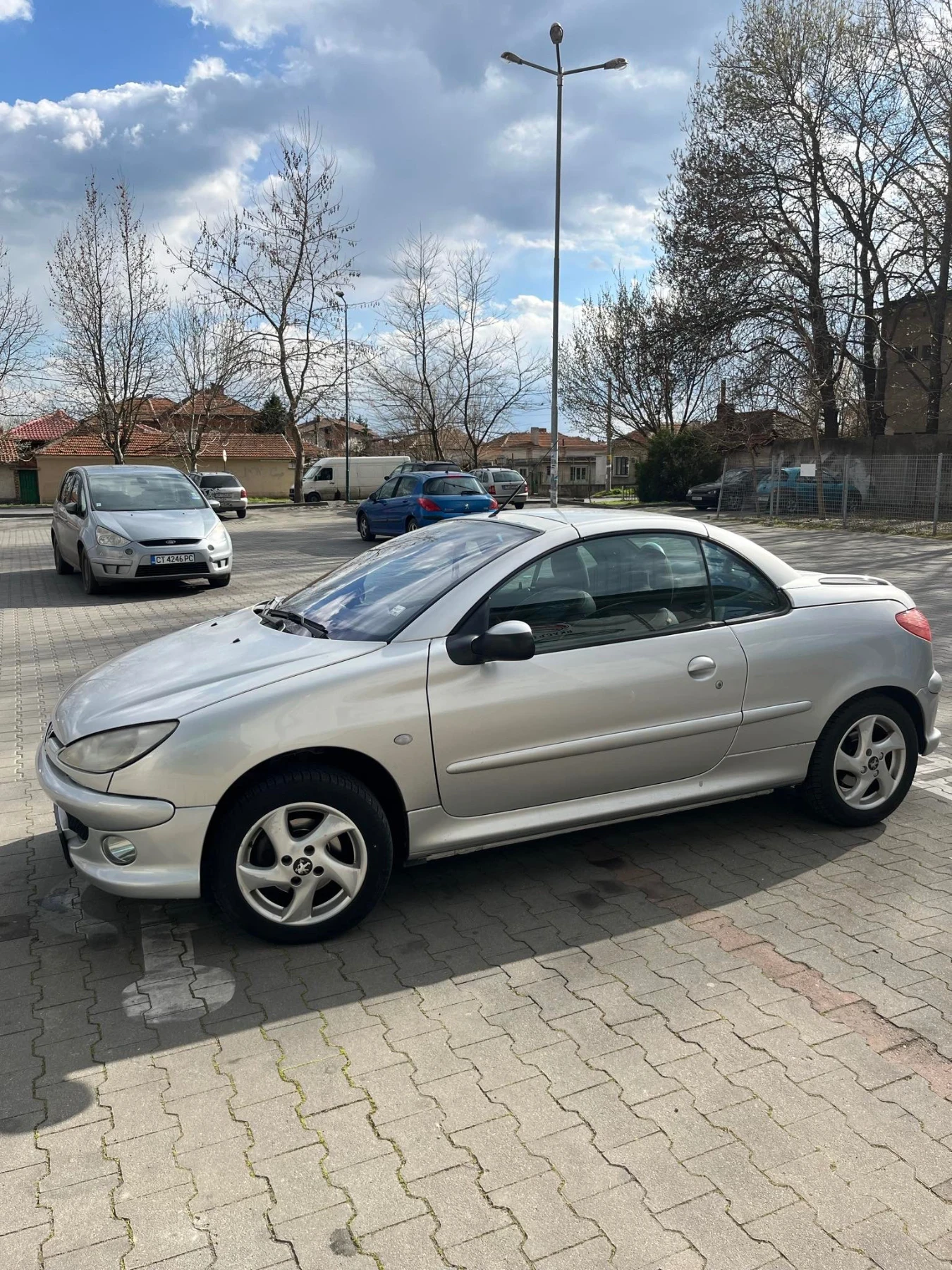 Peugeot 206 CC 1.6i LPG / ГАЗ - изображение 3