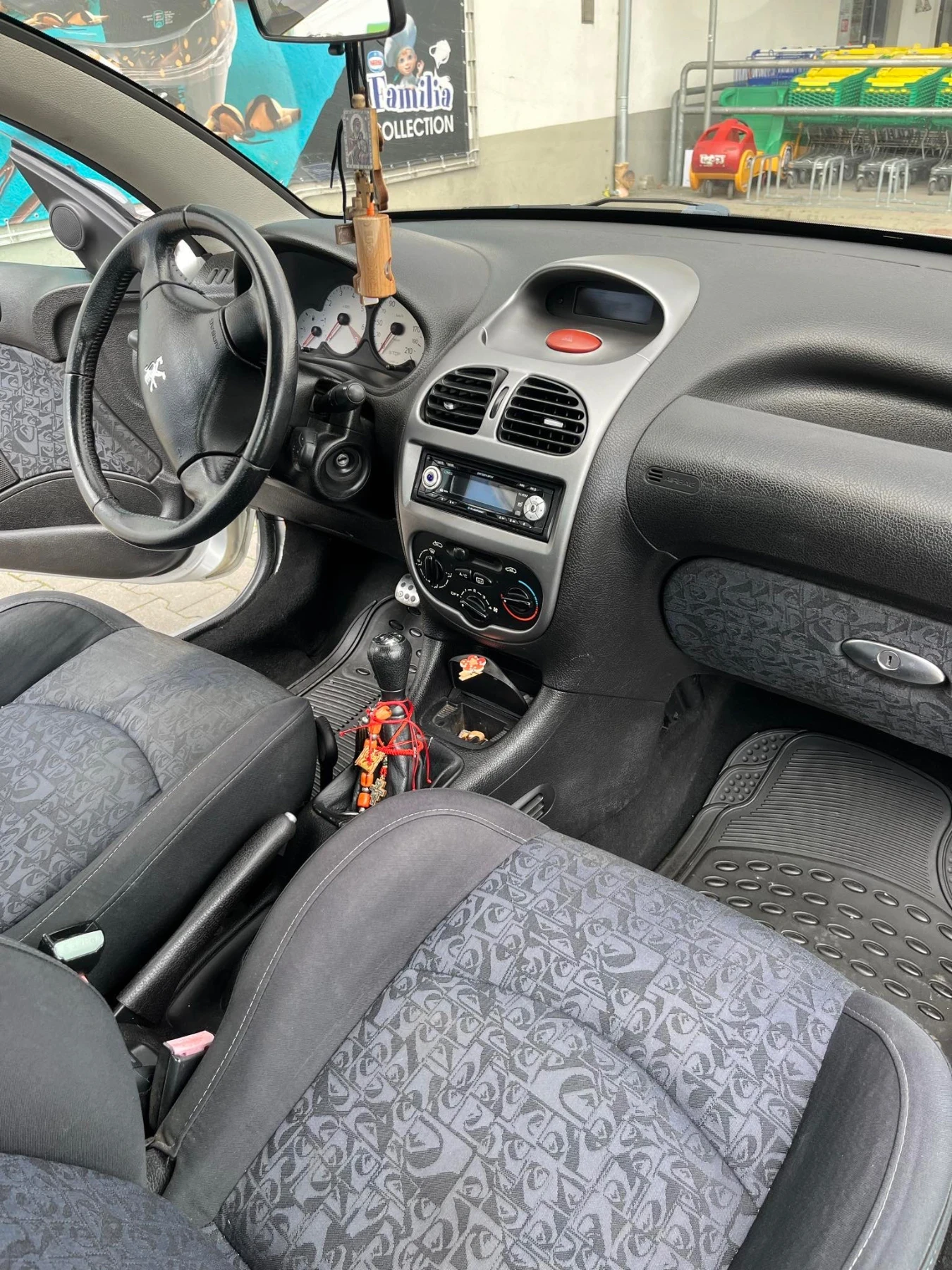 Peugeot 206 CC 1.6i LPG / ГАЗ - изображение 7