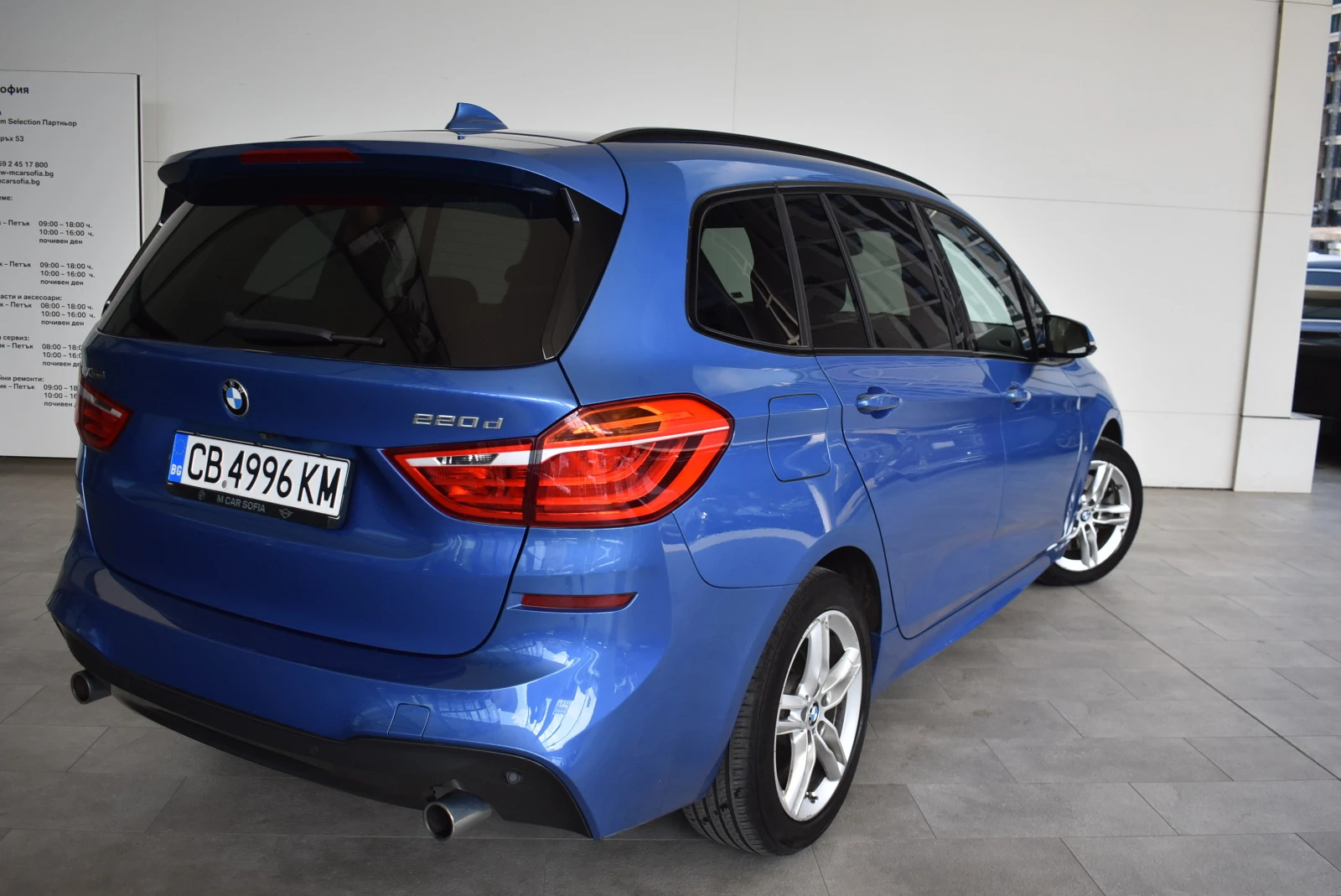 BMW 320 220d xDrive Gran Tourer M Sport 7 Seats EURO 6B - изображение 4