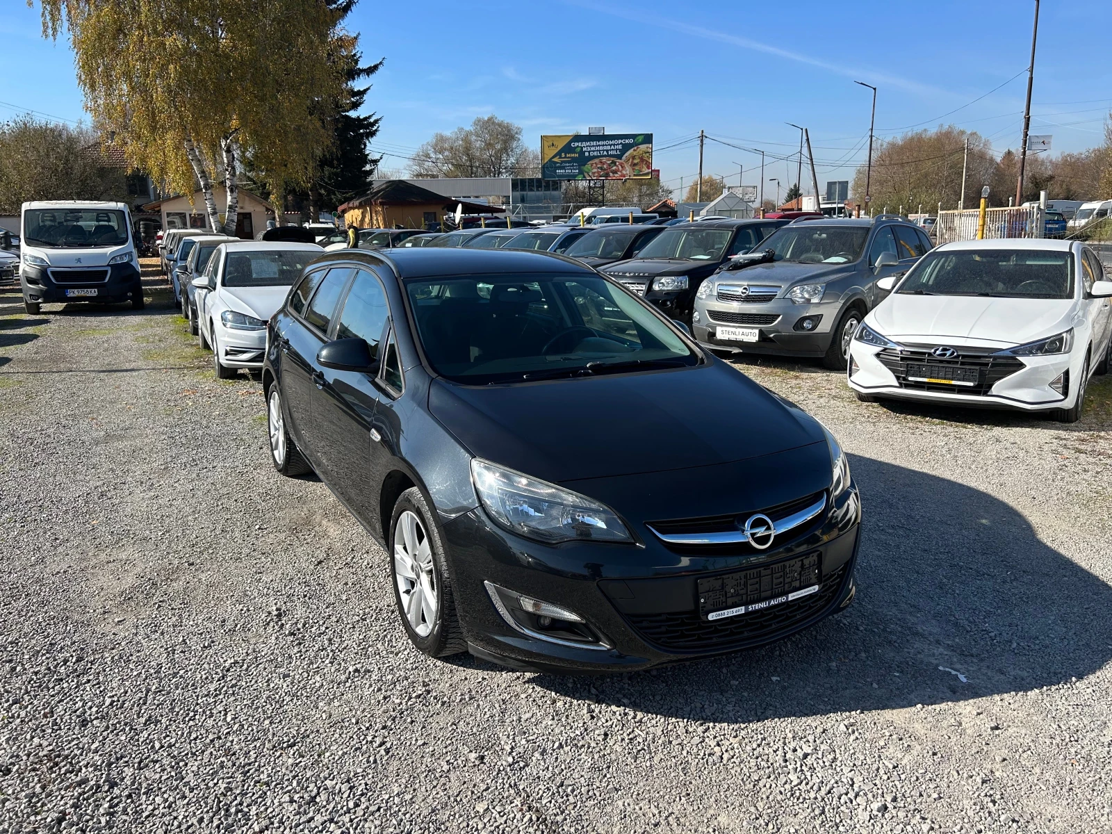 Opel Astra 1.4I 16V EURO5B GAS - [1] 